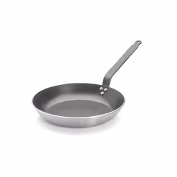 de Buyer 8180.30, Rond, Poêle polyvalente, Acier inoxydable, Aluminium, 200 °C, Aluminium