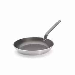 de Buyer 8180.32, Rond, Poêle polyvalente, Acier inoxydable, Aluminium, 200 °C, Aluminium