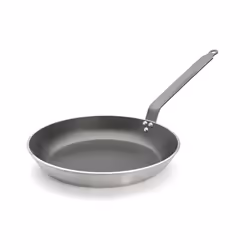 de Buyer 8180.36, Rond, Poêle polyvalente, Acier inoxydable, Aluminium, 200 °C, Aluminium