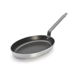 de Buyer 8181.40 poêle Poêle poisson Ovale
