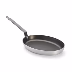 de Buyer 8181.40 poêle Poêle poisson Ovale