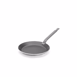 de Buyer 8185.22, Rond, Poêle à crêpes, Acier inoxydable, Aluminium, 200 °C, Aluminium