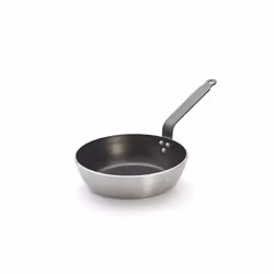 de Buyer 8188.24, Rond, Sauteuse, Acier inoxydable, Aluminium, 200 °C, Aluminium