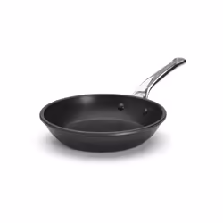 de Buyer 8300.20, Rond, Poêle polyvalente, Noir, Aluminium, Fonte d'aluminium, Vitrocéramique, Gaz, Halogène, Induction