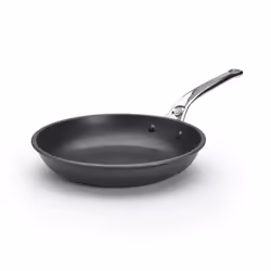 de Buyer Choc Extreme, Rond, Poêle polyvalente, Noir, Aluminium, Aluminium, Vitrocéramique, Gaz, Halogène, Induction