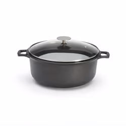 de Buyer Choc Extreme, 6,6 L, Noir, Aluminium, Aluminium, Noir, France