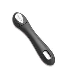 8359.00 Queue Amovible Bakelite 'toucher Velours' Noire, Noir - De Buyer