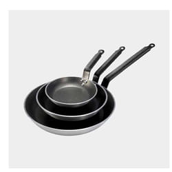 de Buyer CHOC RESTO INDUCTION 24 cm Poêle polyvalente Rond