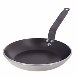 de Buyer 8480.28, Rond, Poêle polyvalente, Acier inoxydable, Aluminium, 5 mm, Métal