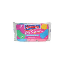 Spontex - ponge s junior x3 1118
