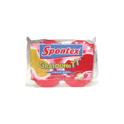 Spontex - Eponge végétale gratounette x2 3088