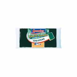 Éponge 3 gratte-éponge de la marque SPONTEX Éponge 3 gratte-éponge