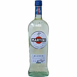 Martini Bianco, 14.4°, 1 L, 1 L, Blanc, Vin de Vermouth, 14,4%