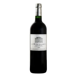 Le D de Dassault 2004 Saint Emilion - Vin rouge de Bordeaux