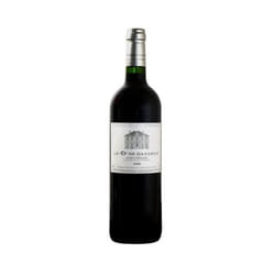 Le D de Dassault 2006 Saint Emilion - Vin rouge de Bordeaux