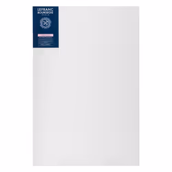Lefranc & Bourgeois 111139, Peint, Panneau de toile, Blanc, Coton, 300 mm, 19 mm
