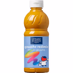 Lefranc & Bourgeois 188014, Ocre, Gouache, Liquide, 500 ml, 1 pièce(s)