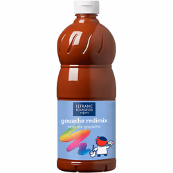 Lefranc & Bourgeois 188015, Marron, Gouache, Liquide, 500 ml, 1 pièce(s)