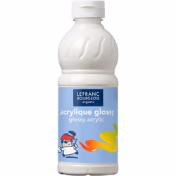 Lefranc & Bourgeois 188150, Transparent, Peinture acrylique, Liquide, 500 ml, 1 pièce(s)