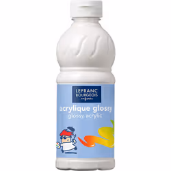 Lefranc & Bourgeois 188299, Blanc, Peinture acrylique, Liquide, 500 ml, 1 pièce(s)