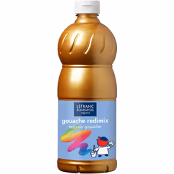 Lefranc &amp; Bourgeois 188341, Or, Gouache, Liquide, 500 ml, 1 pièce(s)