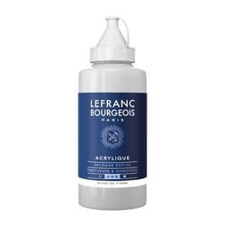 Peinture acrylique - Blanc de Titane - 008 - Fine - Lefranc Bourgeois - Bidon 750ml