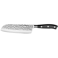 Sabatier Trompette - Carbon Couteau Santoku 18 Cm + Fourreau De Protection