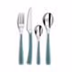Amefa Ménagère 24 pièces turquoise - 2224SGAF11C71