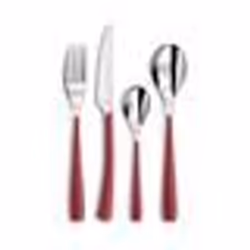Amefa Ménagère 24 pièces rouge - 2224RDAF11C71