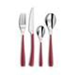 Amefa Ménagère 24 pièces rouge - 2224RDAF11C71