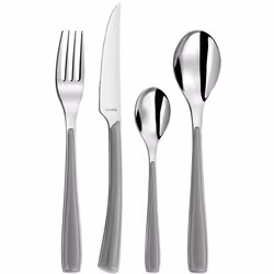 Amefa Ménagère 24 pièces gris - 2224GYAF11C71