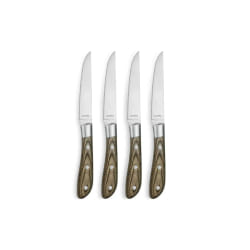 Amefa - coffret de 4 couteaux steak 11cm - 255015mb02br4