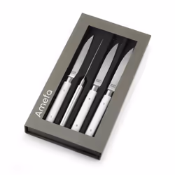 Fusion Blanc - Coffret 4 Couteaux Steak - Vue supplémentaire 2