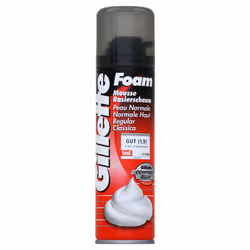 Gillette 3014260000318, Mousse de rasage, 200 ml, Aqua; Triethanolamine; Palmitic Acid; Stearic Acid; Isobutane; Laureth-23; ...