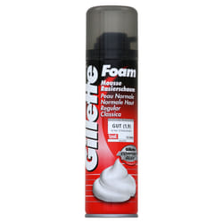 Gillette 3014260000318 produit de rasage Mousse de rasage 200 ml
