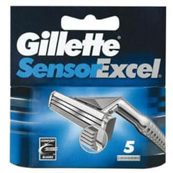 Gillette Sensor Excel lame de rasoir