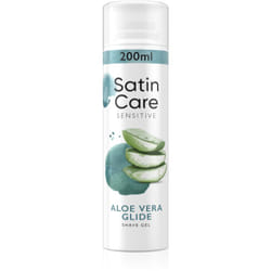 Gillette Satin Care Aloe Vera 200 ml