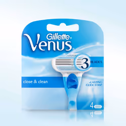 Gillette Venus Classic, Femmes, Gillette, Venus, 4 pièce(s)