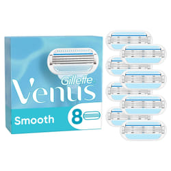 Gillette Venus Smooth lame de rasoir 8 pièce(s) Femmes