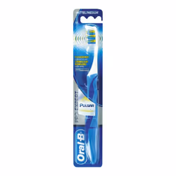 Oral-B Pro-Expert Pulsar, Brosse à dents, Adulte, Couleurs assorties, Moyen, Ampoule
