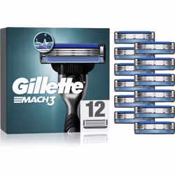 Découvrez le rasage le plus doux au monde avec des lames extra coupantes. Les lames de rechange Gillette Mach3 disposent de l ...