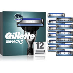 Gillette Mach3 12 pcs