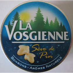 Open Food Bonbon as la Sève de Pin - La Vosgienne,Mondelez - 125 g