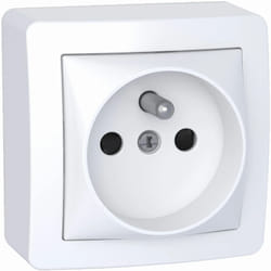 Sortie de câble universelle schneider Alrea - 4 bornes - SHN0257288P