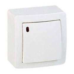 Bouton-poussoir ALRÉA 10A en saillie lumineux - SCHNEIDER ELECTRIC - SHN0262052P
