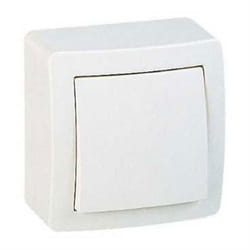 Bouton-poussoir ALRÉA 10A en saillie à fermeture - SCHNEIDER ELECTRIC - SHN0262053P