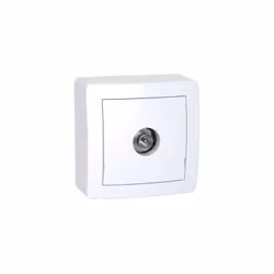 La prise TV simple ALRÉA de marque Schneider Electric s'adapte probablement pour tout type de lieux, que ce soit pour un loca ...