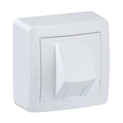 Schneider Electric - Prise RJ45 cat 6 utp - Blanc - Alréa - Schneider