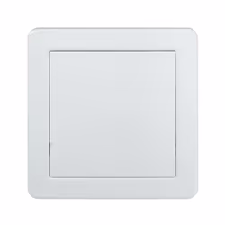 Obturateur avec cadre en saillie ALREA - Blanc La gamme de prise et interrupteurs en saillie blanc polaire ALREA est disponib ...