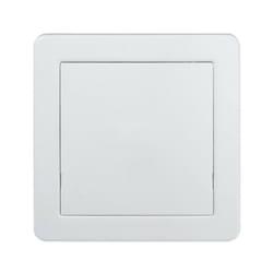 Schneider Electric - Obturateur avec cadre en saillie ALrea - Blanc - Schneider